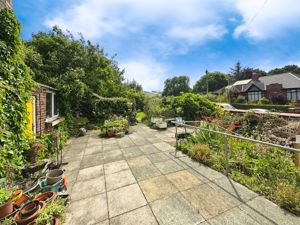 Rear Garden- click for photo gallery
